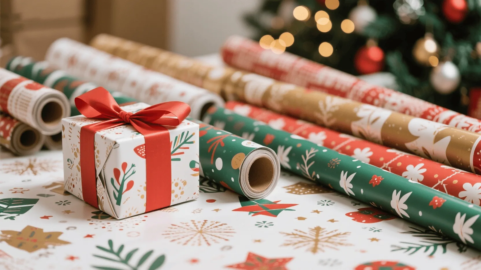 wholesale wrapping paper in peak season what moq, lead times, and roll specs should buyers expect