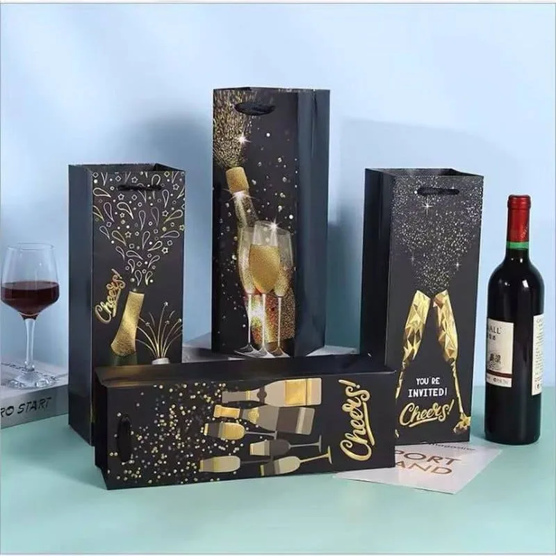 Wine Paper Bags