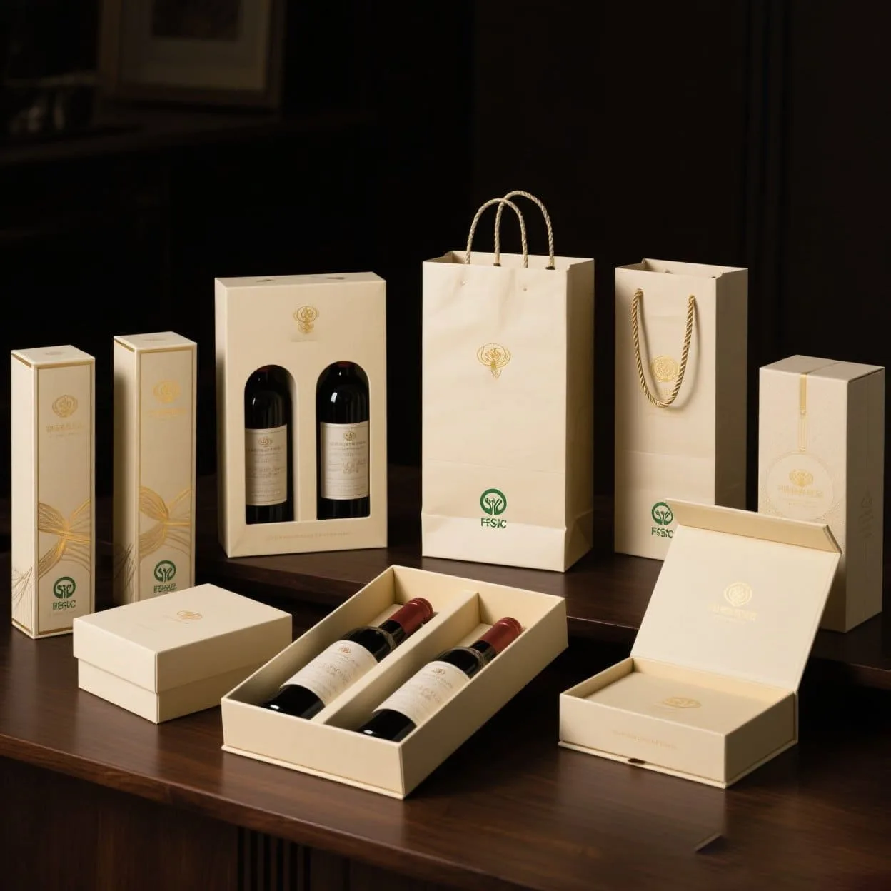 Wine Packaging and Protective Boxes