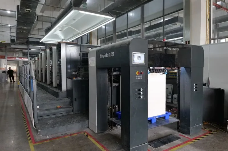 6-Color Offset Printing Press | Premium Color Reproduction 6-color offset printing press for vibrant, consistent brand packaging
