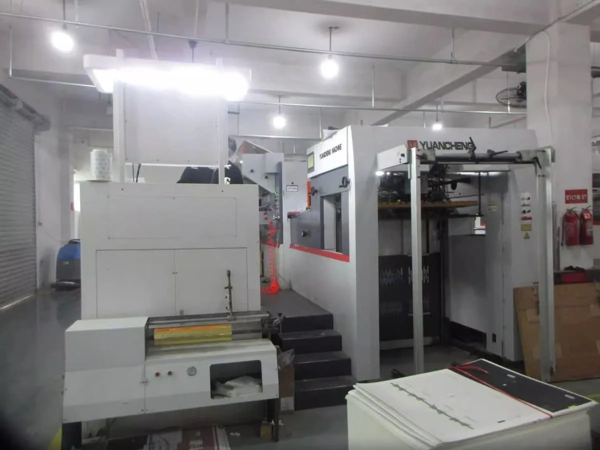 Auto Hot Foil Stamping Press | Metallic & Holographic Finishes Automatic hot foil stamping press for metallic logos and premium packaging effects