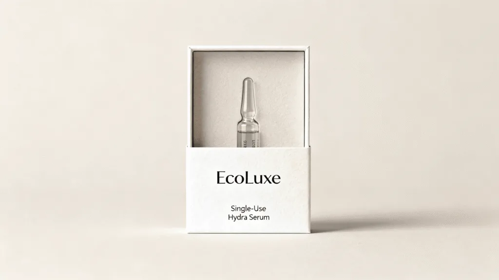 can monodose & minimalist cosmetic paper boxes cut waste without sacrificing brand premium