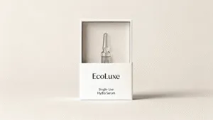 can monodose & minimalist cosmetic paper boxes cut waste without sacrificing brand premium