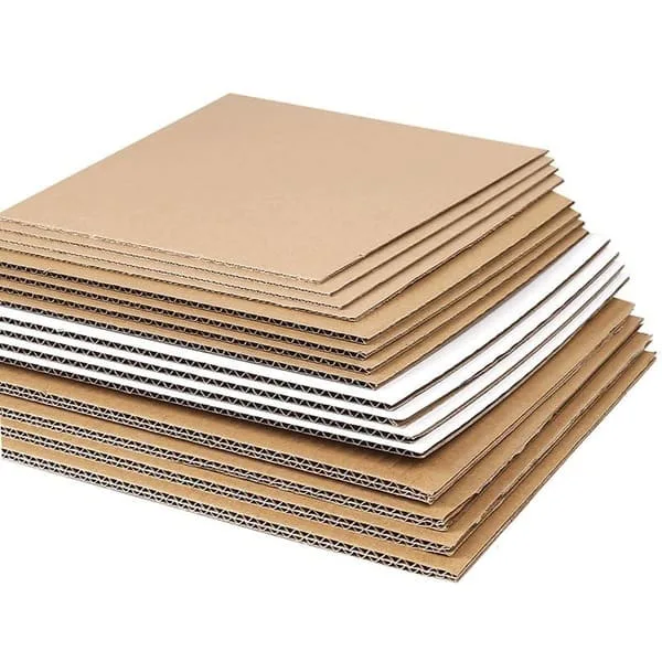 Heavy-duty corrugated cardboard for shipping