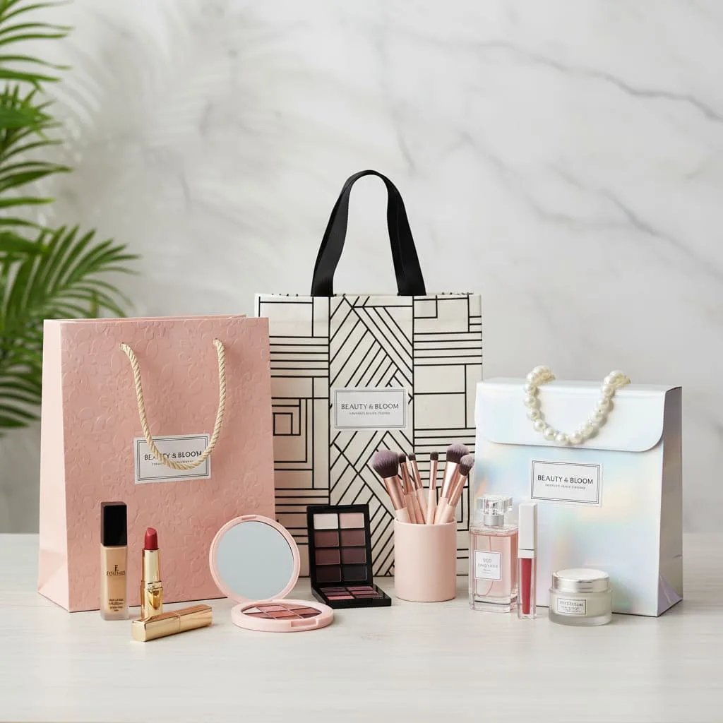 Custom Paper Bags for Retail, Gifting, and Events