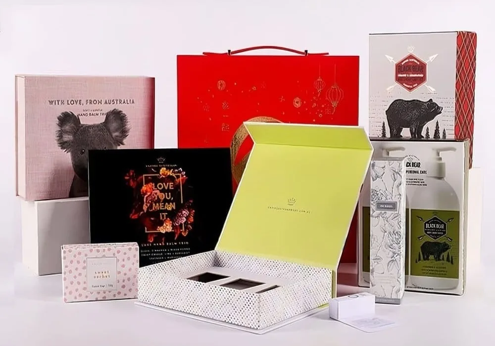 Custom Paper Boxes - Sustainable packaging for retail products and gift presentation