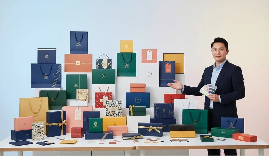 Custom Packaging Design Consultation for Brands