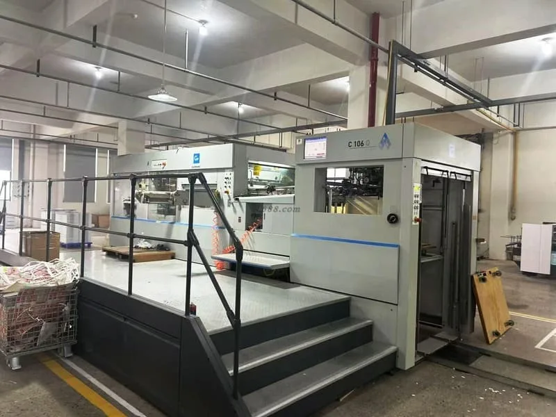 Automatic Die Cutting Machine | High-Speed Precision for Packaging High-speed automatic die cutting machine for packaging production with ±0.1mm precision