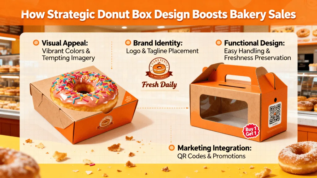donut box design that sells window styles inserts and retail display best practices