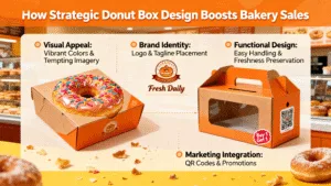 donut box design that sells window styles inserts and retail display best practices
