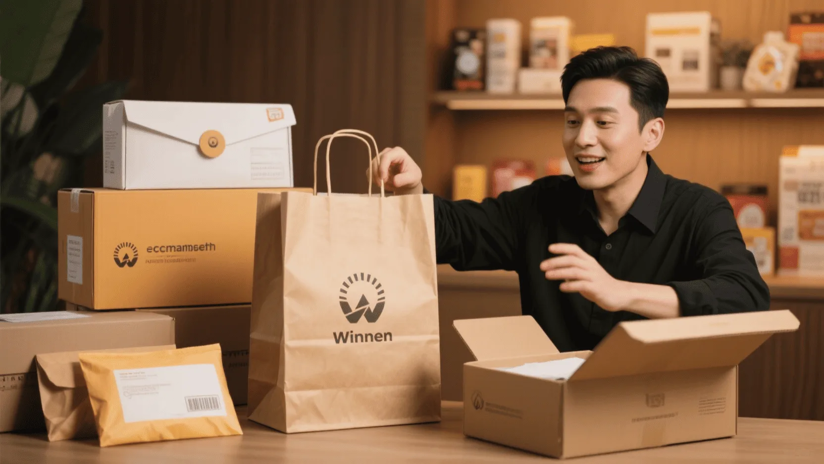 e commerce unboxing q&a