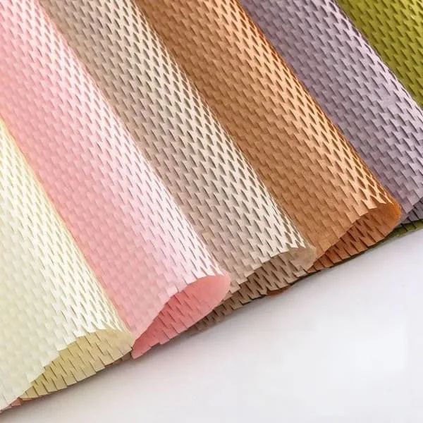 Pearl shimmer wrap - front