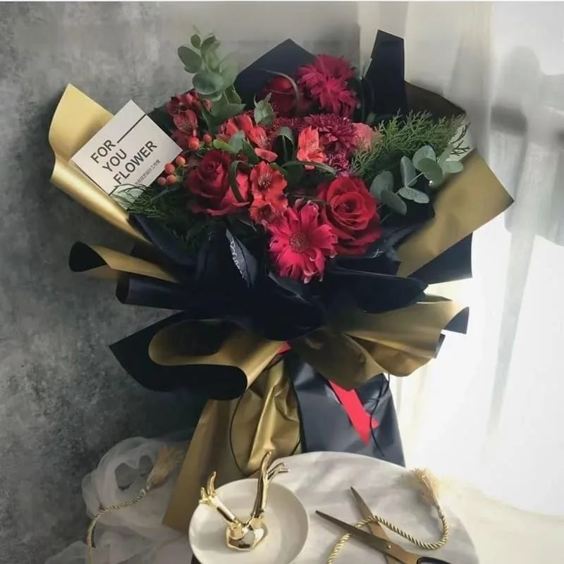 Premium tissue paper - back