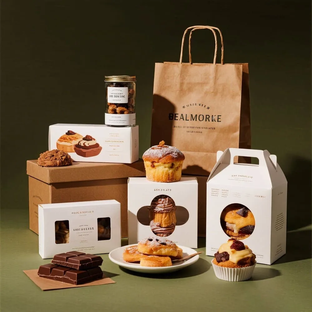 Food Packaging Solutions - Eco-friendly packaging for restaurants and bakeries