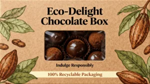 how can you design a chocolate box that boosts sales and sustainability