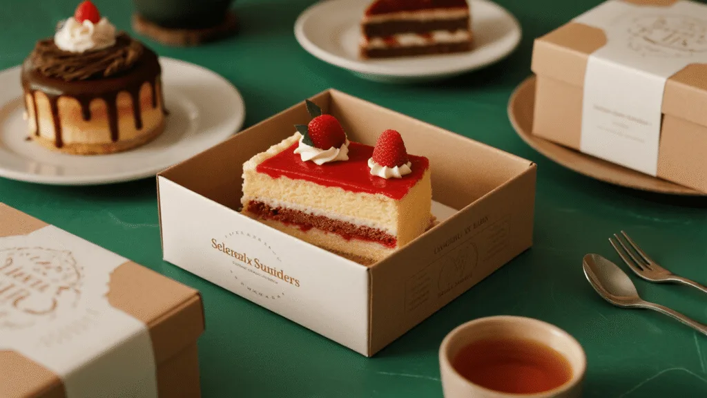 how do you properly compare suppliers for your dessert & cake boxes