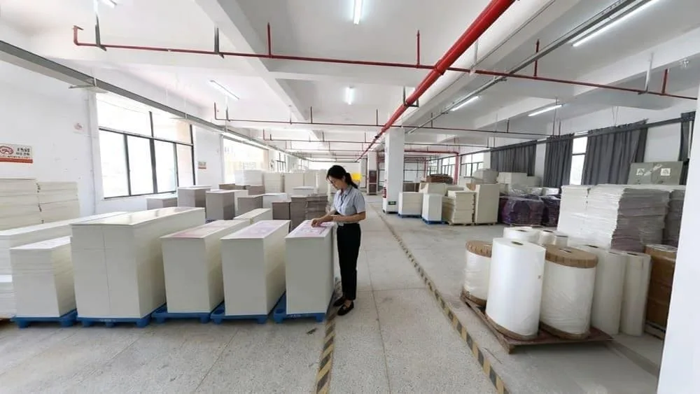 Material inspection and testing laboratory process
