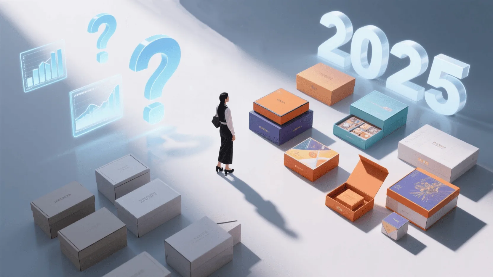 is custom printed packaging more cost effective than generic boxes in 2025