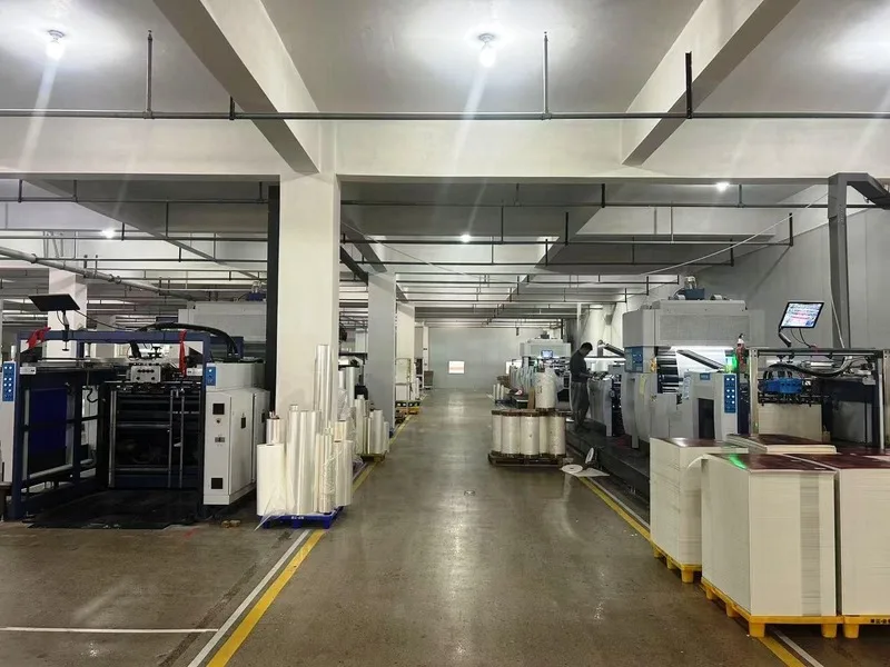 UV Lamination Machine | Gloss & Matte Finishes UV lamination machine for glossy or matte protective finishes on packaging