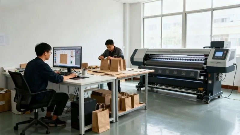 Sample making room and prototyping laboratory