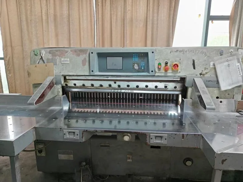 Precision Paper Cutting Machine | Clean Edge Trimming Precision paper cutting machine for clean trimming of packaging materials
