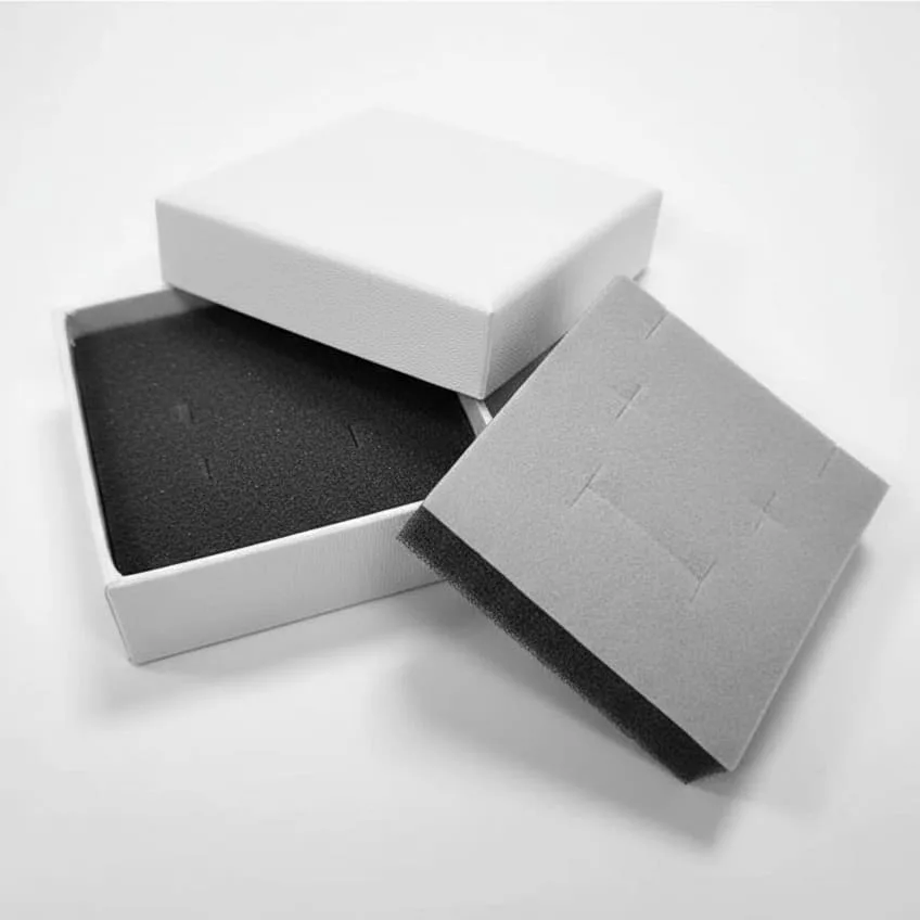 Sponge insert — gentle cushioning for delicate jewelry pieces