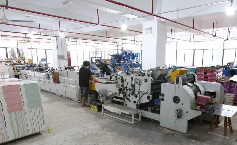 Automatic Paper Bag Making Machine | Inline QC System Fully automatic paper bag making machine with inline quality control