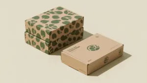 printed boxes or plain cardboard wholesale — which offers better roi & sustainability