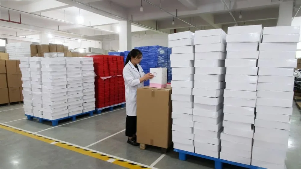 Final product testing and quality validation laboratory