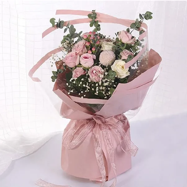 Floral wrapping paper #10 - back