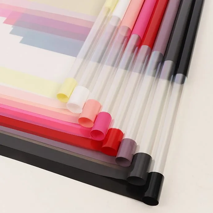 Floral wrapping paper #10 - front