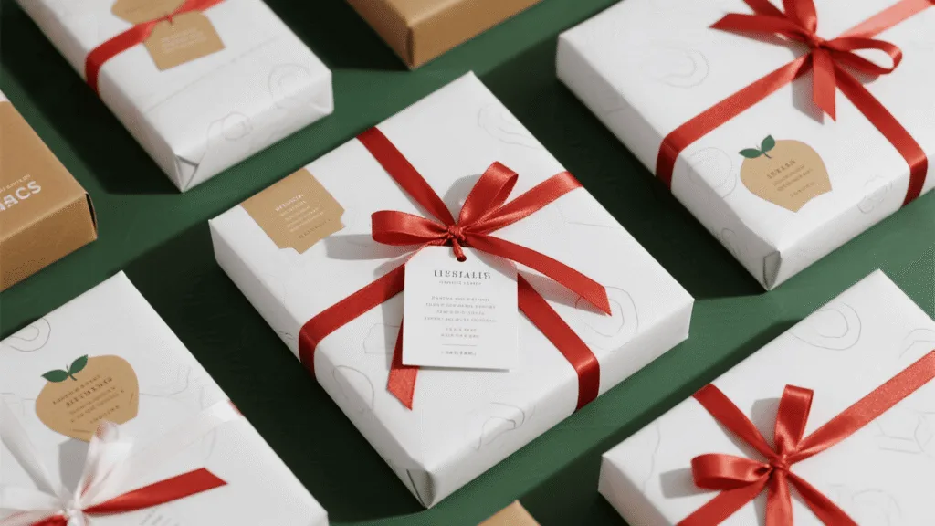 what printing & finishing techniques are best for white kraft gift wrapping paper