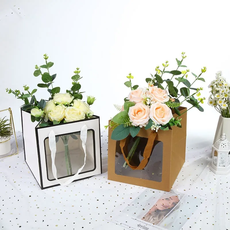 Pearl shimmer wrap - front