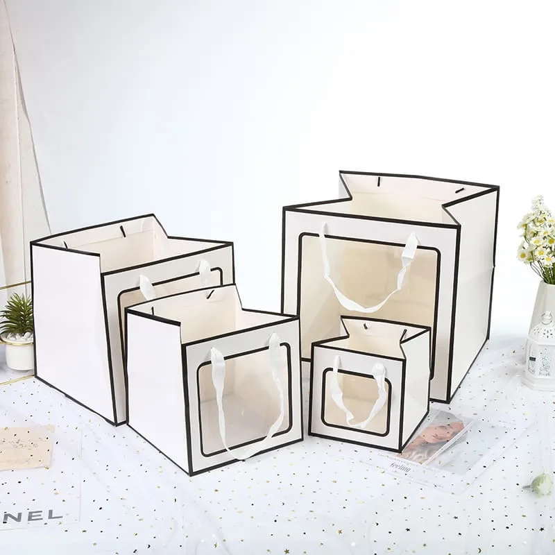 Pearl shimmer wrap - back