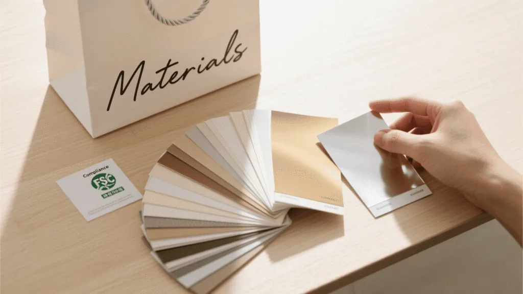 how do you choose the right materials, coatings, and compliance for coated paper bags