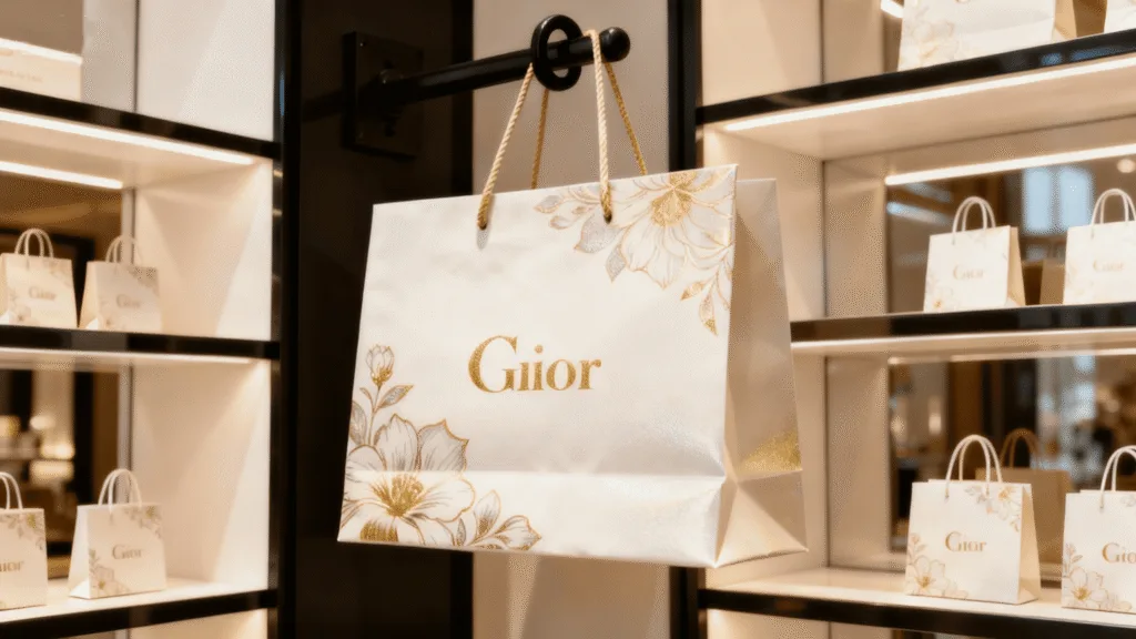 how do you design coated paper bags that sell