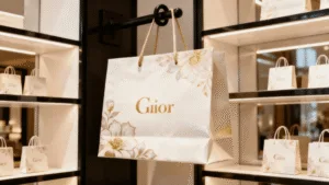 how do you design coated paper bags that sell