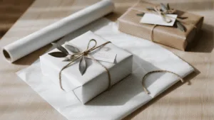 Why Should You Choose White Kraft Wrapping Paper Over Traditional Wrapping Materials?
