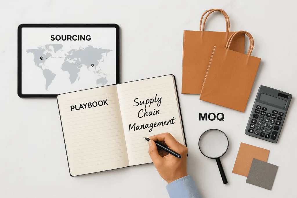 your supply chain playbook