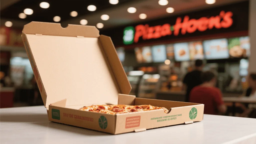 how can pizza chains and qsrs balance cost, food safety and sustainability when choosing pizza paper boxes
