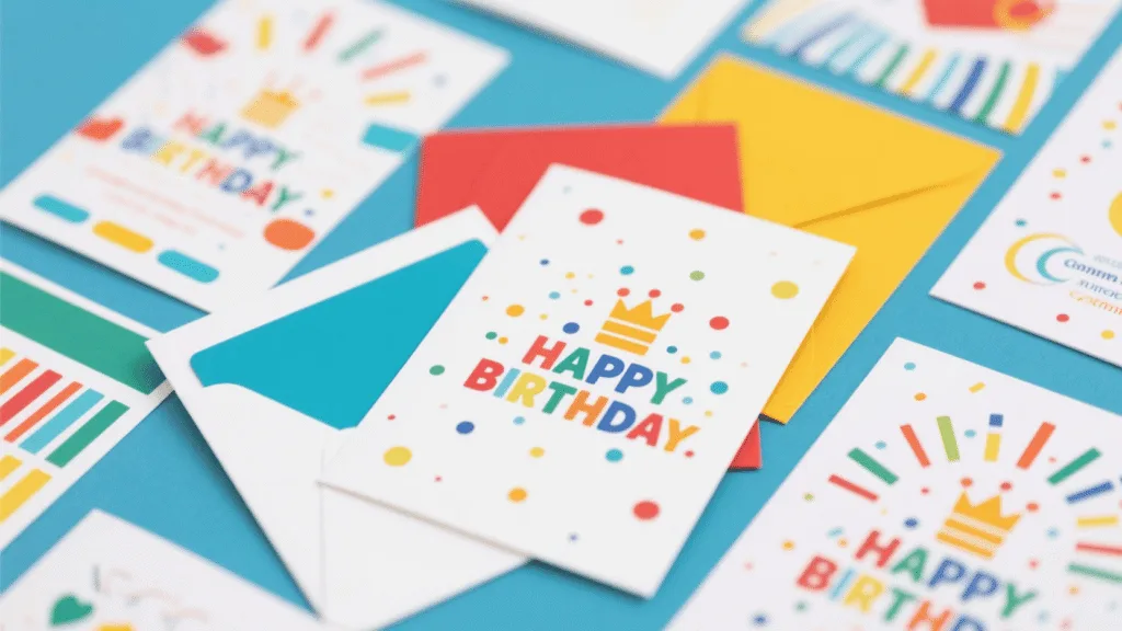 which digital commerce and customisation trends are driving growth in birthday cards for b2b clients