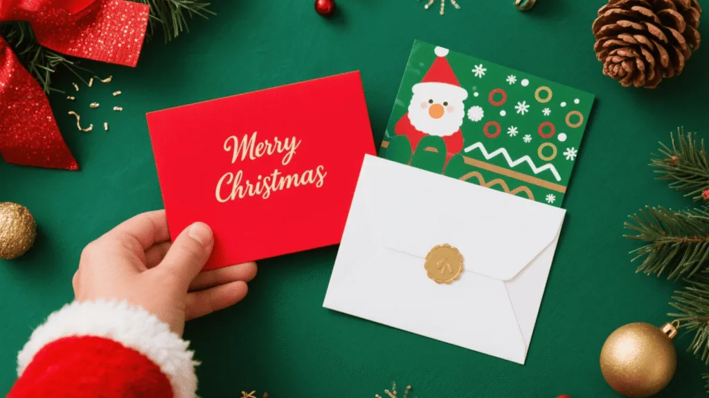 why do christmas cards still matter for b2b brands in the age of digital greetings