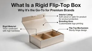 what is a rigid flip top box and why is it becoming the go to solution for premium brands