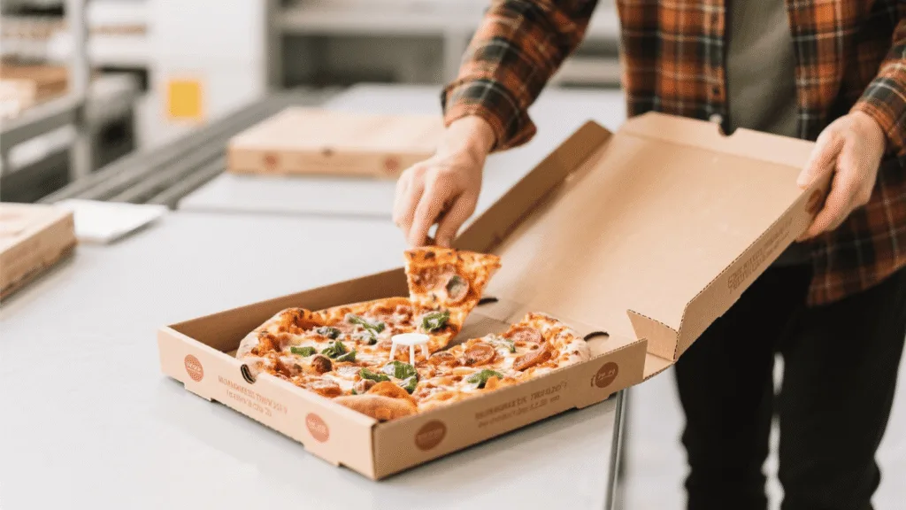 which market trends and consumer behaviors are shaping the pizza box packaging industry through 2030