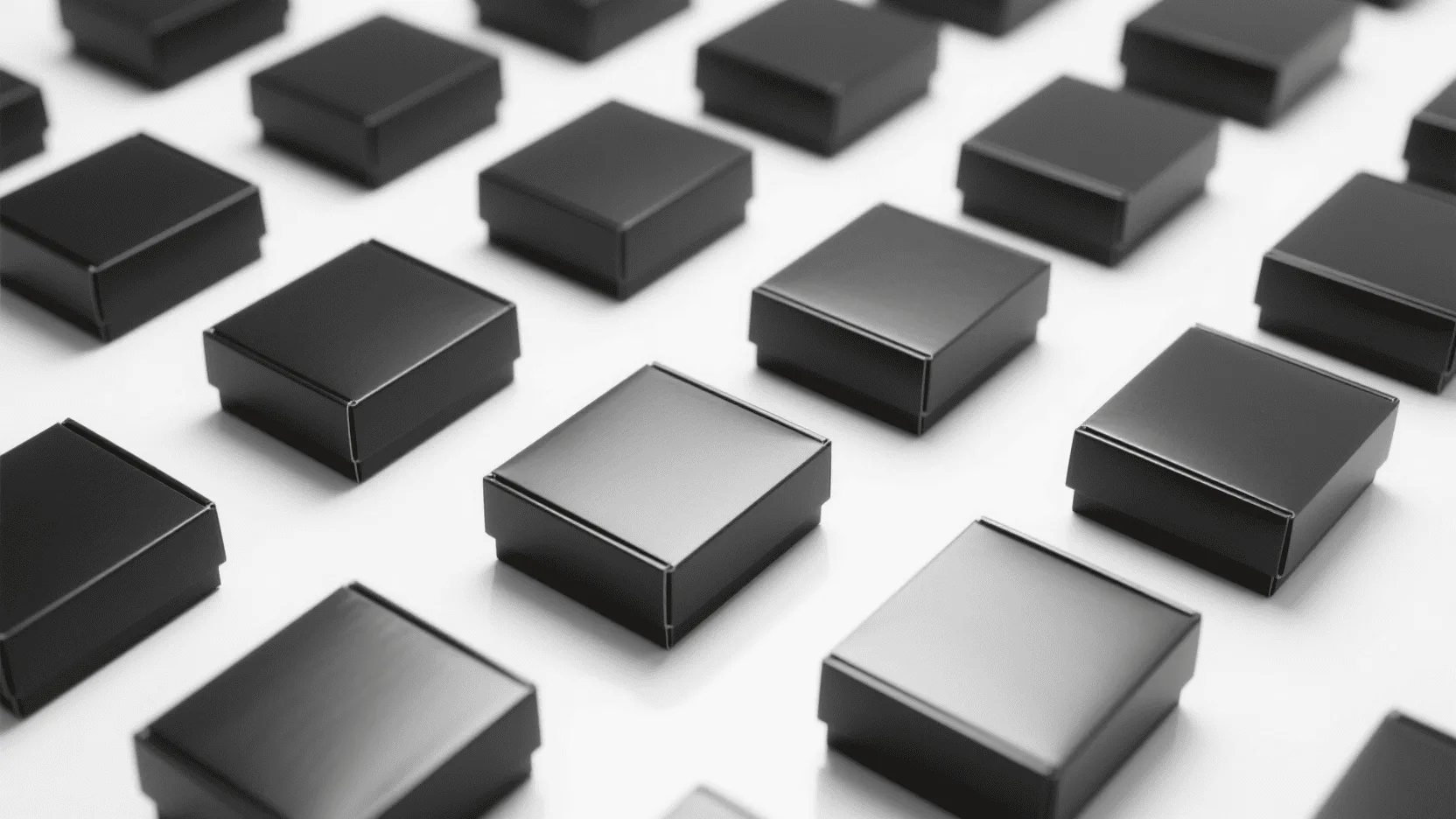 An infographic-style image comparing the cost per unit and customization options for rigid boxes vs. corrugated mailers.