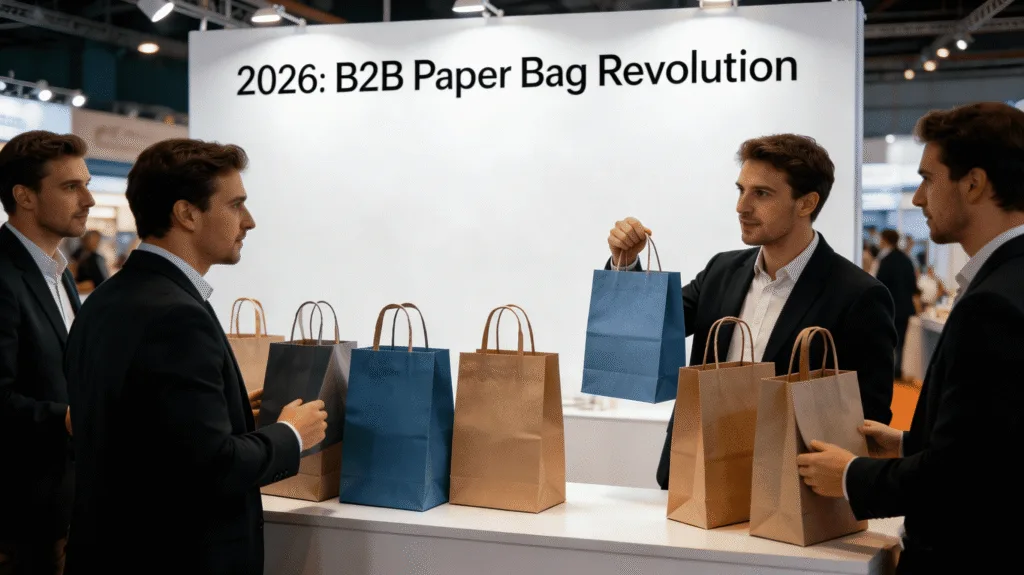 why will 2026 be the year of the paper bag for b2b packaging