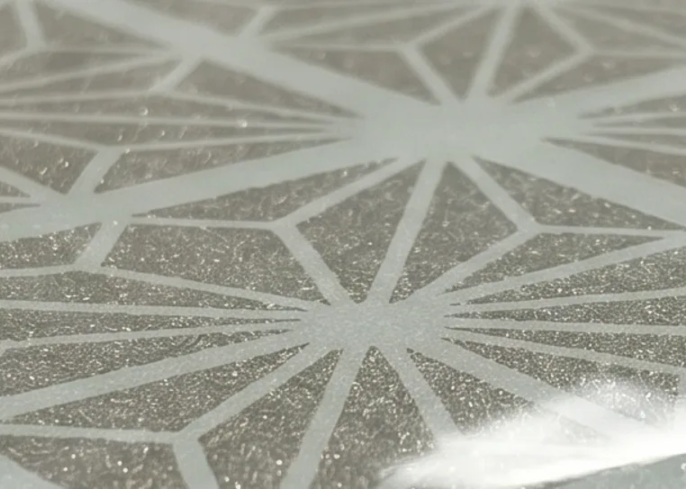Crystal (Silk Screen) Effect