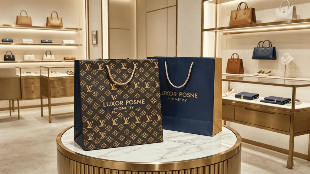how are luxury shopping bags redefining brand value in premium retail