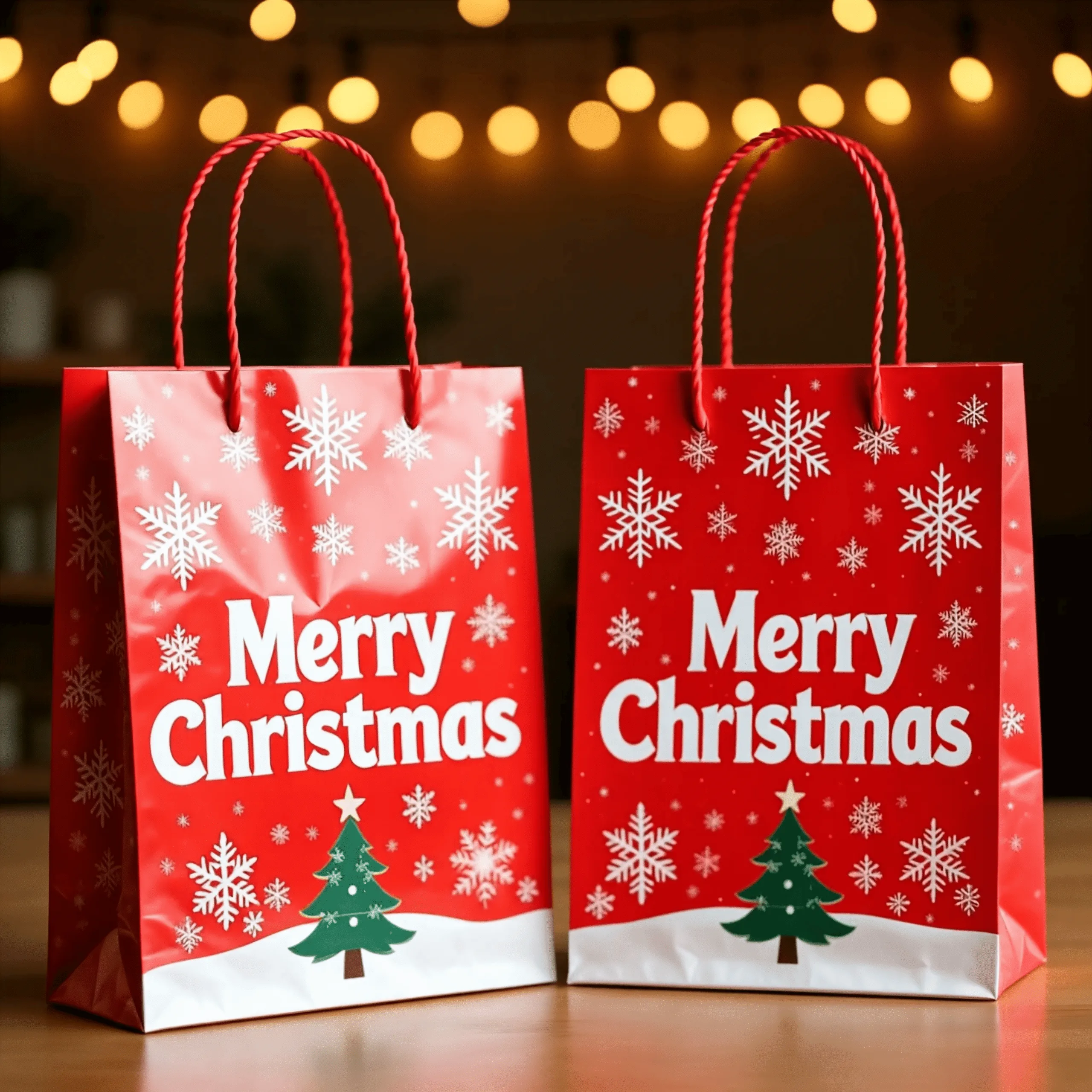 alt: A split image showing half a box with glossy finish and the other half with matte finish