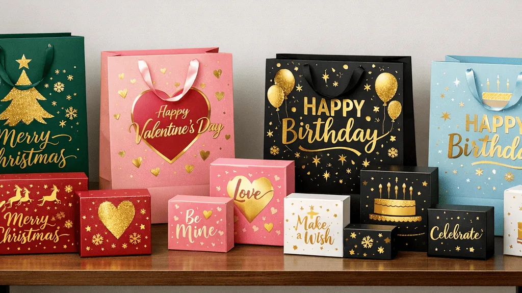 what is hot stamping process in luxury packaging